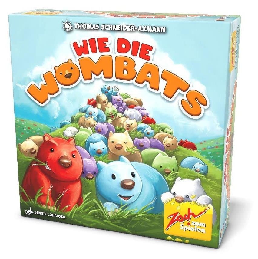 Wie zijn de Wombats?