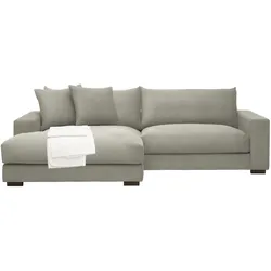Ecksofa Pedro Taupe
