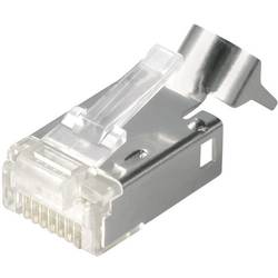 Metz Connect 1401505010-E RJ45 Steckverbinder CAT 6a 1401505010-E Stecker, gerade Pole: 8P8C Polzahl Sensoren 8P8C 1 St.