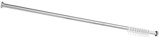 Avenarius Duschvorhangstangensystem, gerade, 120 cm, Serie free living! 9004830010
