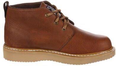Georgia Boot Wedge Chukka Soft Toe - Mens 10 Gold Boot Medium