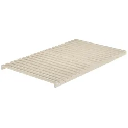 Erst-Holz Besonders stabiler metallfreier Lattenrost „Extra“ Fichte/Tanne mit 21 Leisten V-70.97