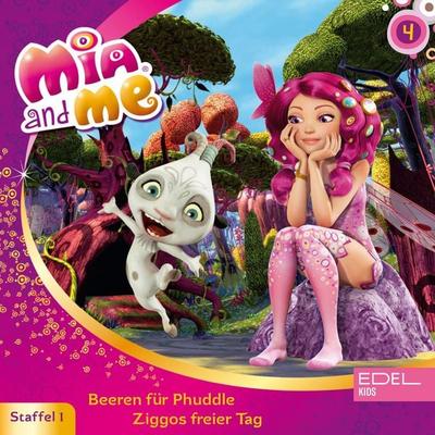 Folge 4: Beeren für Phuddle / Ziggos freier Tag (Das Original-Hörspiel zur TV-Serie) - Thomas Karallus, Audio, 4029759146797