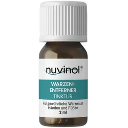 Nuvinol Warzenentferner Tinktur Schmerzfrei 2 ml