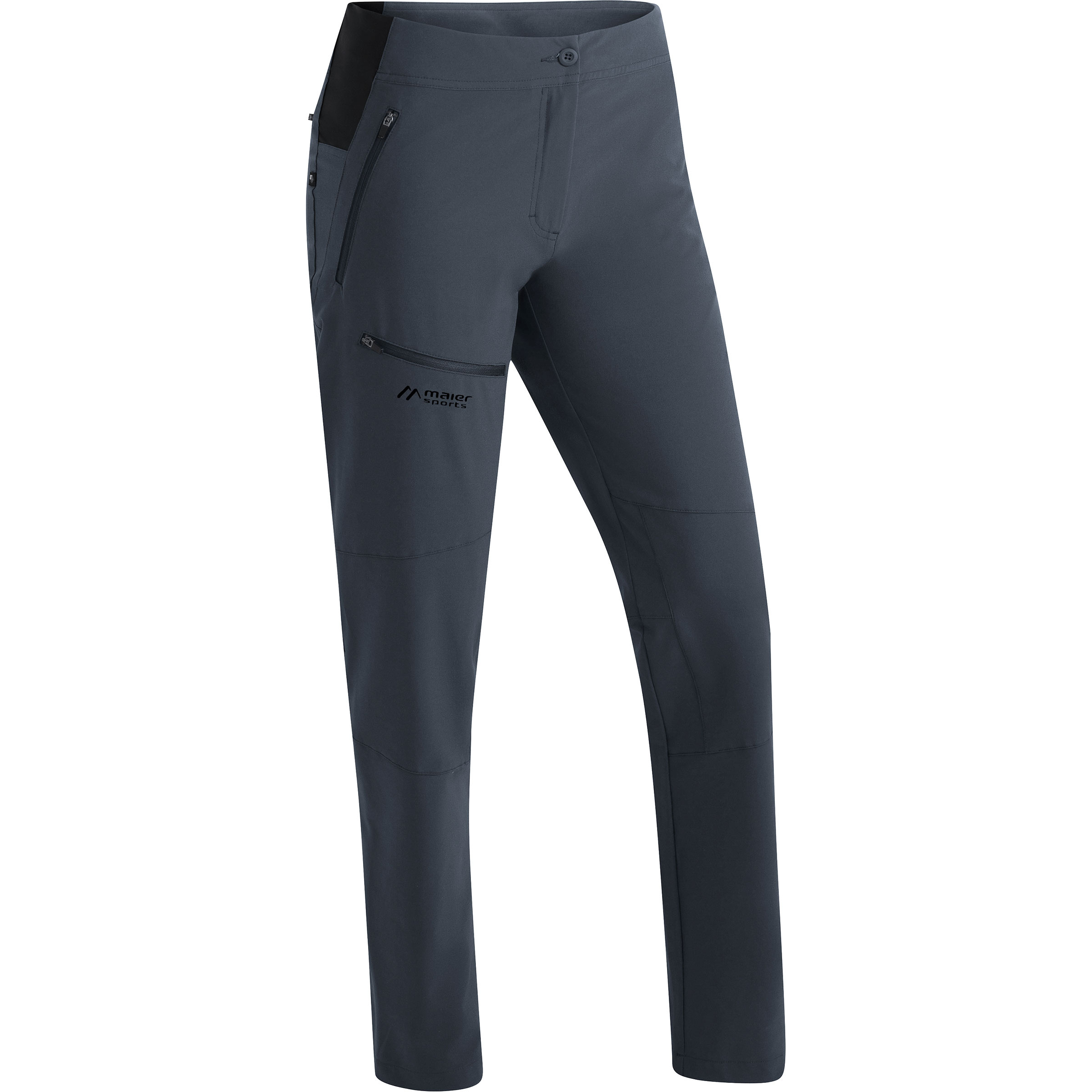 Maier Sports Latit Vario Hose Damen Wanderhose grau Größe 3XL Camping