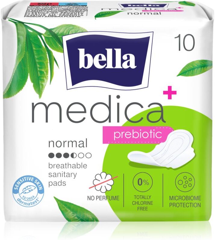 BELLA Medica Ultra Normal serviettes hygiéniques avec ailettes 10 pcs
