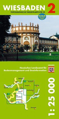 Topographische Sonderkarten Hessen (amtlich) - 1:25000 (TF 25). Sonderblattschnitte auf der Grundlage der Topographischen Karte 1:25000 mit ... Freizeitkarte DTK 25/1:25000: Bl. 2 - Preis vom 30.09.2026 09:01:18 h