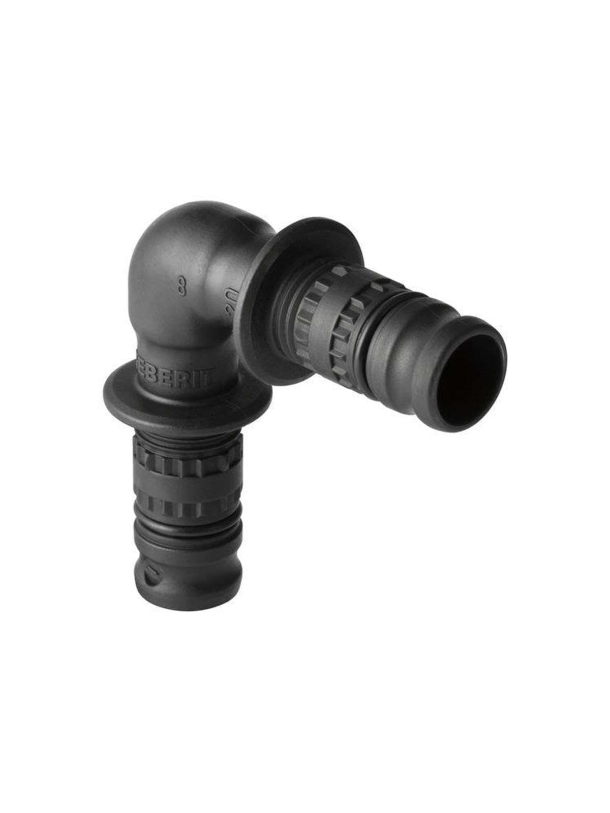 Geberit mepla elbow: 90° d=63mm