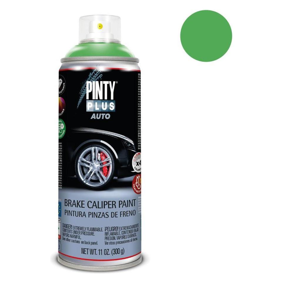 Pinty Plus Sprühfarbe auto 520 cc Bremssättel pf136 grün (Vorne + Hinten, Bremssattel) (45267281)