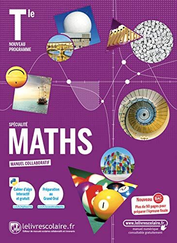 Maths terminale spécialité : manuel collaboratif : nouveau programme - Preis vom 13.10.2026 19:28:25 h