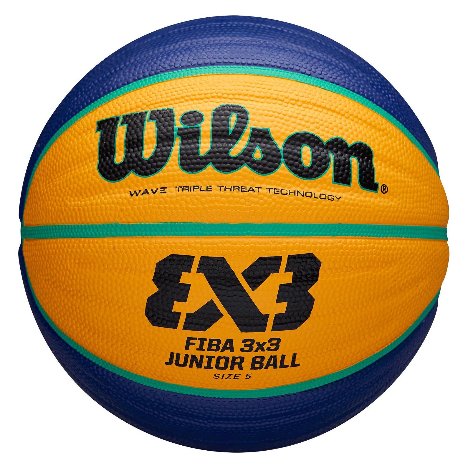 Wilson FIBA 3X3 JUNIOR BASKETBALL 2020 WORLD TOUR (5) (WTB1133XB)
