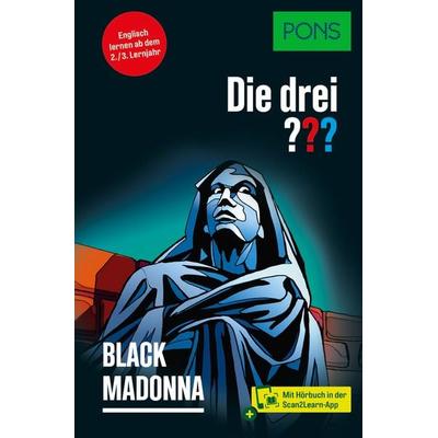 PONS Die Drei ??? Black Madonna, Taschenbuch von , PONS Langenscheidt GmbH, 978-3-12-010165-9