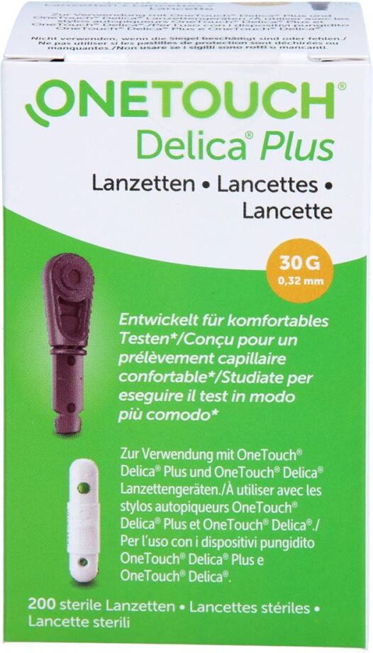 One Touch Delica Plus Lanzetten
