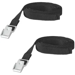 ProPlus 321297 Set Spannriemen mit Metallschnalle Breite 18mm Länge 200cm 2 Stück