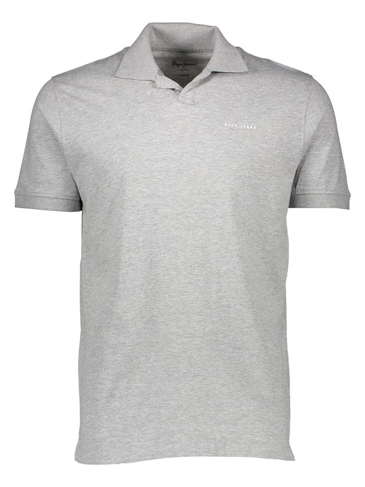Pepe Jeans Poloshirt in Hellgrau - S