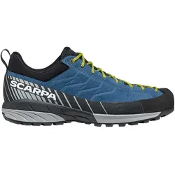 Scarpa, Herren, Wanderschuhe, Mescalito Approach Schuhe (48), Schwarz, Blau