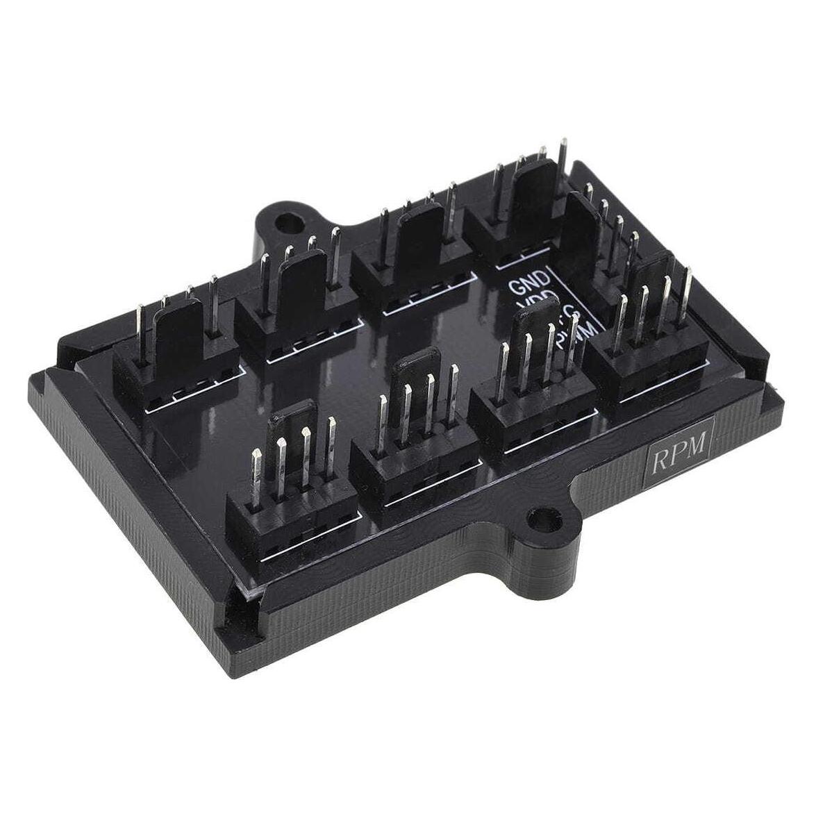 Phobya 4Pin PWM auf 8x 4Pin Splitter (8 Lüfter) (81136)