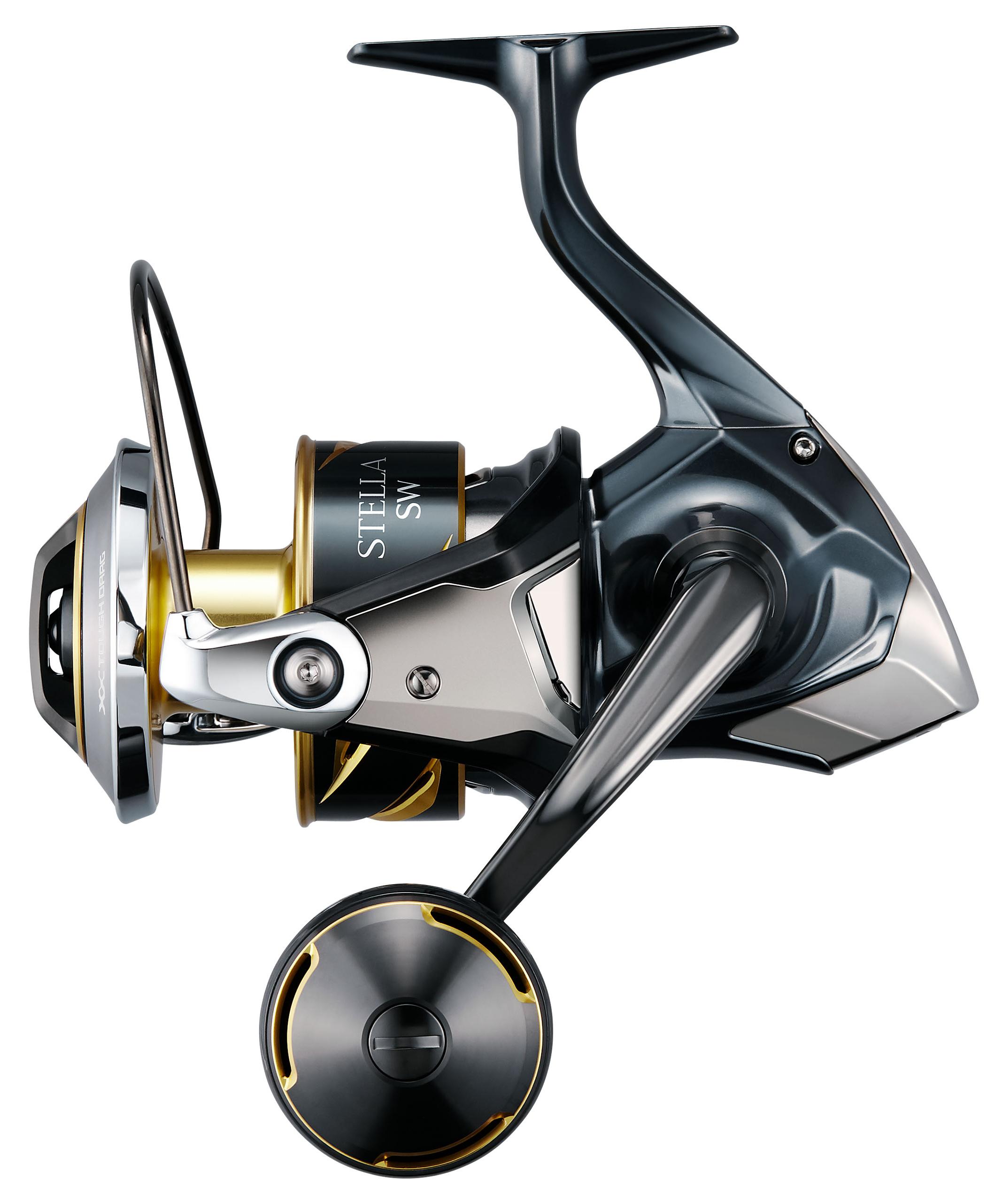 Shimano Fishing Reels Stella Sw D Spinnrolle Silber 10000HG Silber 10000HG