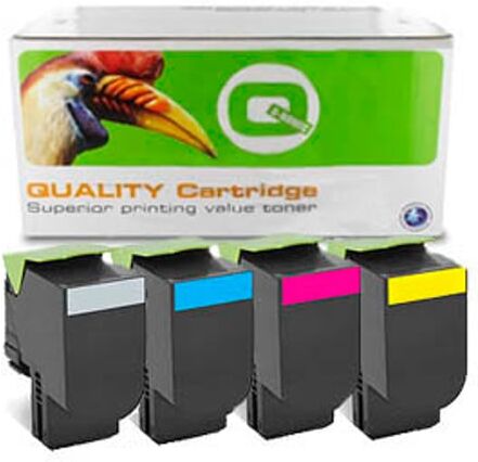 Q-Nomic 702X pack toners 4 colores (BK/C/M/Y)
