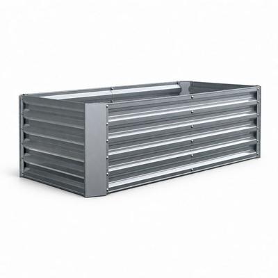 Metall Pflanzbeet Hochbeet Gartenbeet 180x90 Galdo