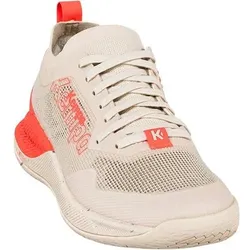 KEMPA Hallen-Sport-Schuhe Kourtfly W, Größe 7.5 in Beige Beige