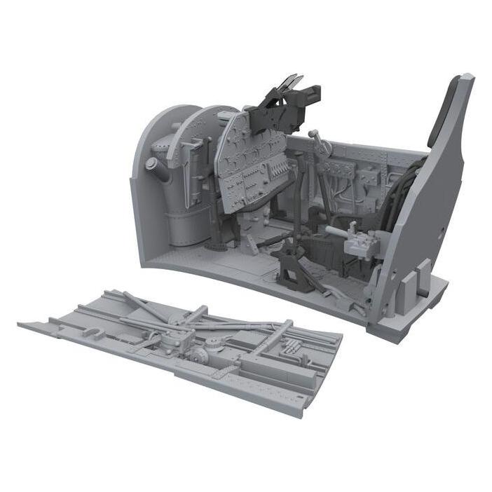 Eduard P-40K cockpit PRINT for (6481210)