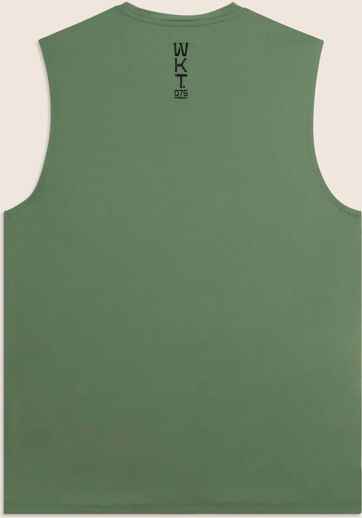 Kurzarmshirt FREDDY "Top S26MSPK1", Herren, Gr. S, grün (hedge grün), Obermaterial: 80% Polyamid PA. 20% Elasthan EL., Shirts Kurzarmshirt hedge grün S