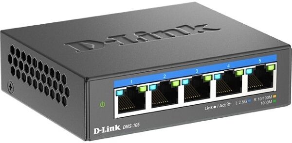 D-Link Switch, 5-Port, Multi-Gigabit