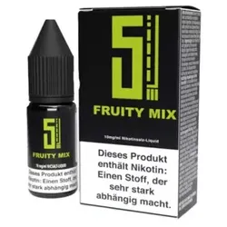 Fruity Mix NicSalt Liquid by 5EL VoVan 10ml / 10mg