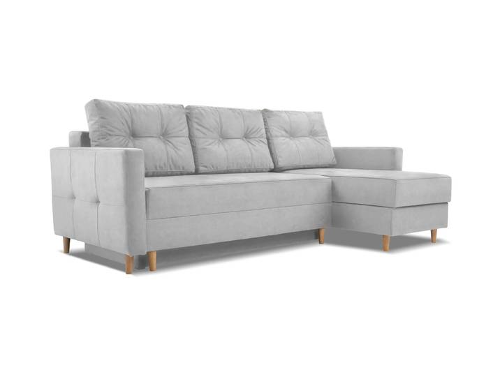 Ecksofa METRO Rechts Aschegrau (Vena 3)