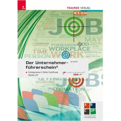 Schatz:Der Unternehmerführerschein - En, Schulbücher von Leopold Schatz