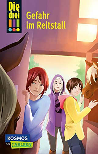 Henriette Wich - Die drei !!! 13: Gefahr im Reitstall - Preis vom 19.10.2026 19:33:35 h