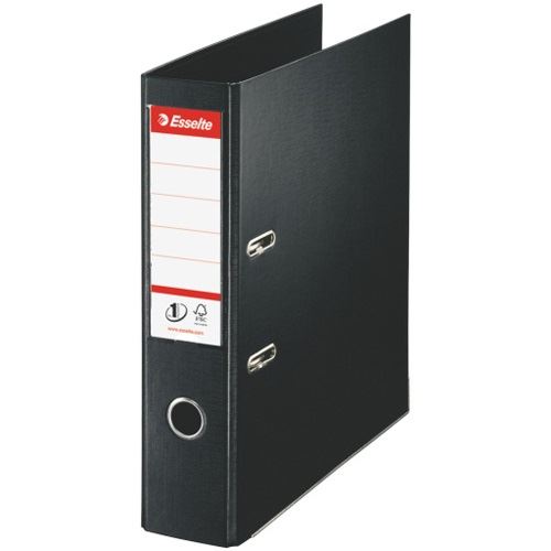 Esselte No.1 POWER Ordner schwarz Kunststoff 7,5 cm DIN A4, 1 St.
