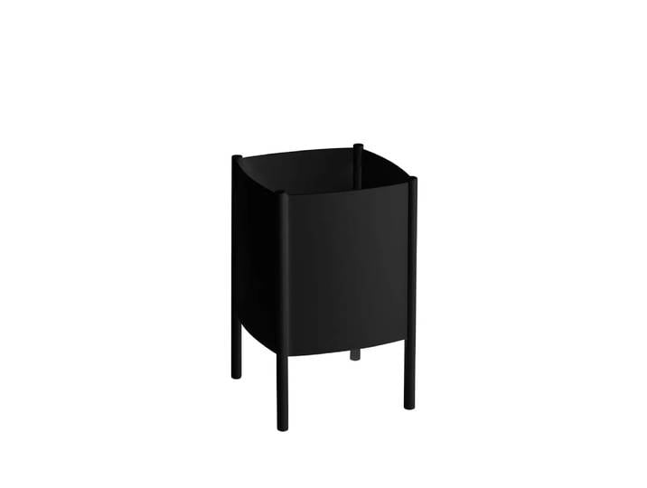 SMD Design Pot Konvex Pot Noir, petit Ø23 cm