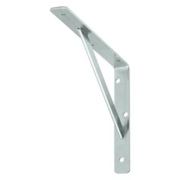 Vormann Stegkonsole L.300mm H.200mm B.30mm S.4mm verz.Trgf.300kg (1 Stk.) (000159300Z)