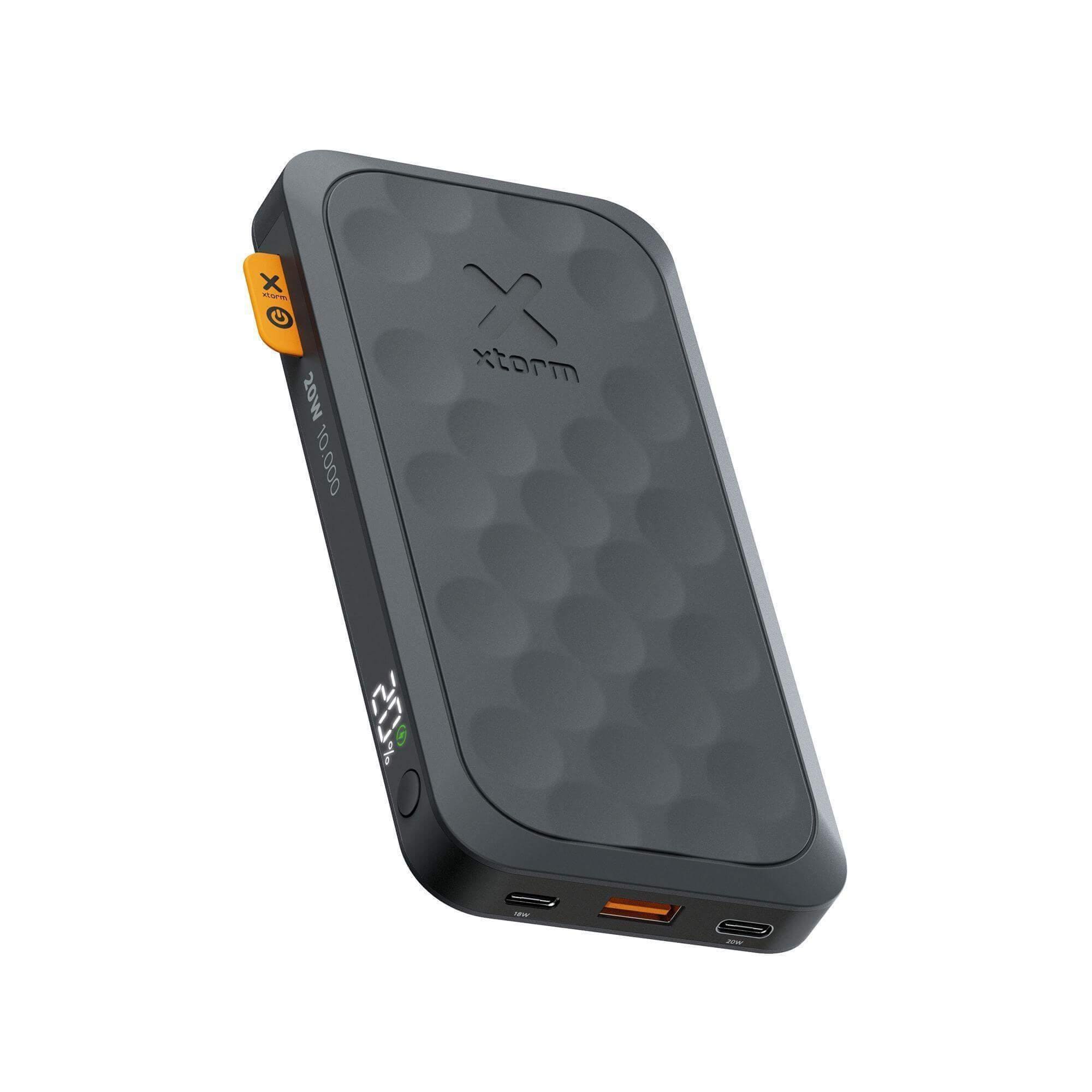 Xtorm Fuel Series 5 Powerbank 10.000 mAh 20W / PD / 2x USB-C / 1x USB-A schwarz FS5101U