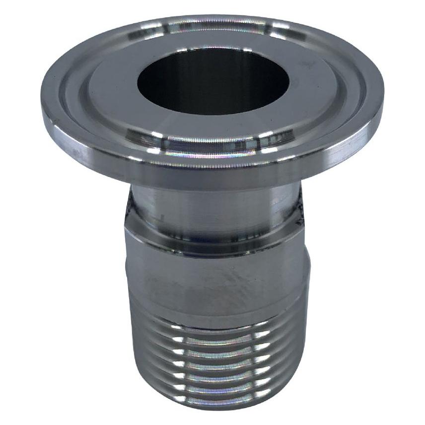 BRW Tri-Clamp Kupplung nach DIN 32676 auf BSPP Aussengewinde (74846272)