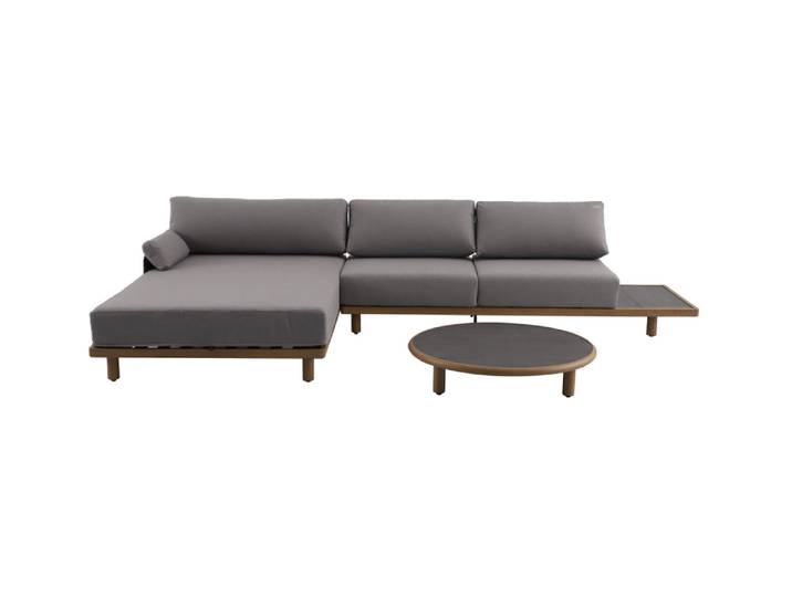Royal Garden Skovbryn Lounge-Set 3-tlg. Aluminium/Sunbrella
