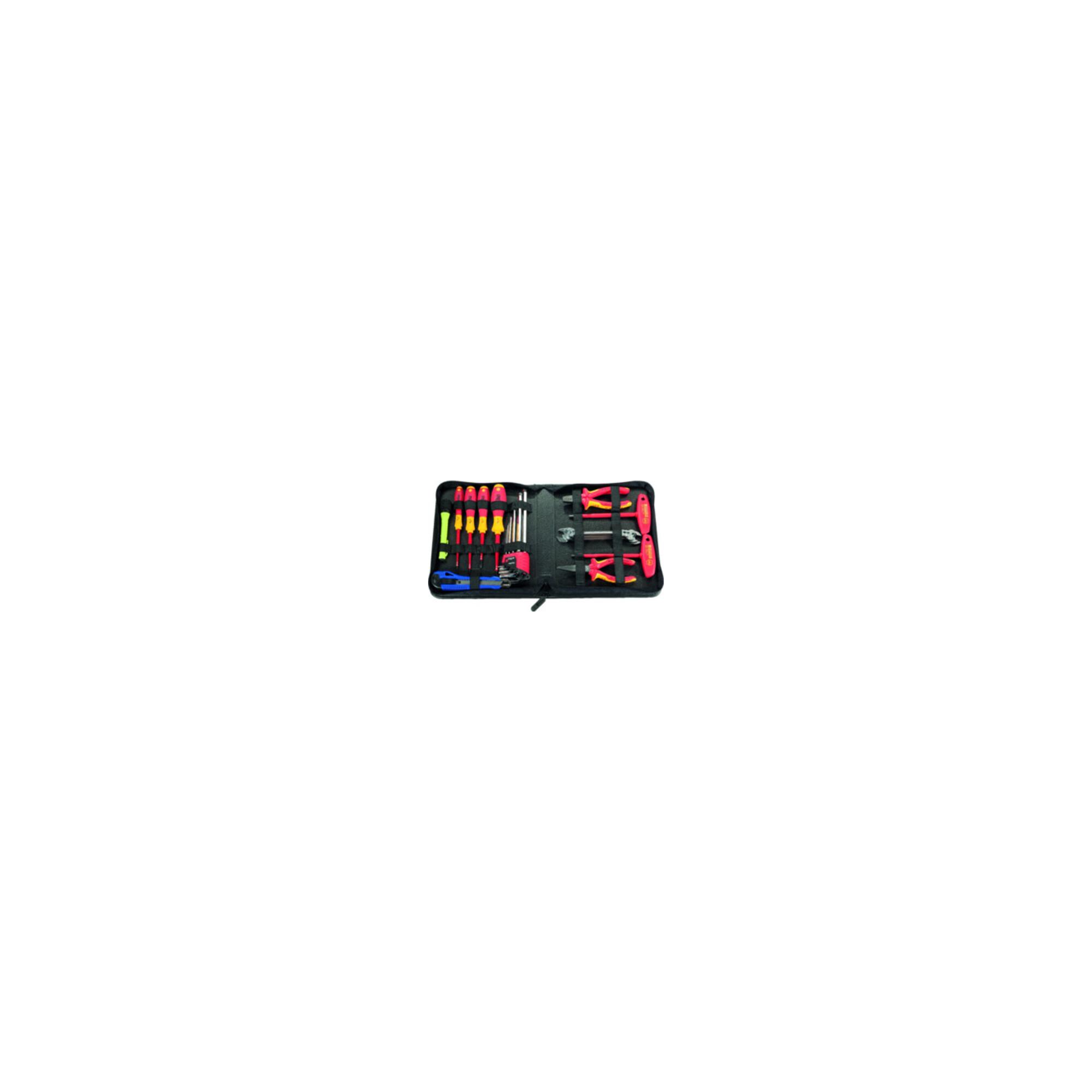 Parat Werkzeugmappe Industrieleder schwarz (ohne Inhalt), B.480xT.20xH.255mm, 5650.030-061)