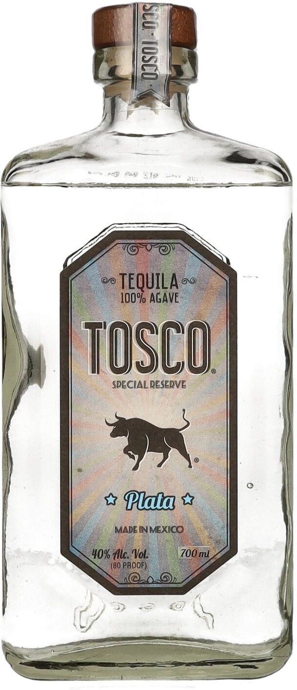 Don Roberto Tequila Don Roberto TOSCO PLATA 100% Agave 40% Vol. 0,7l