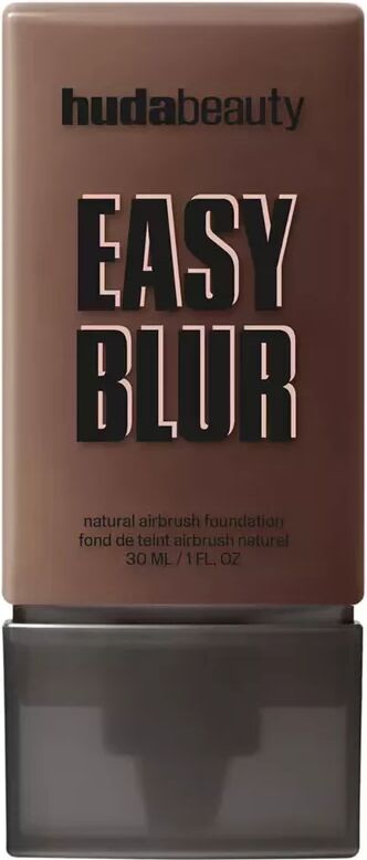 Huda Beauty - Easy Blur Natural Airbrush Foundation -  für eine Filter-Finish Base, 30 ml, Molten Cocoa N