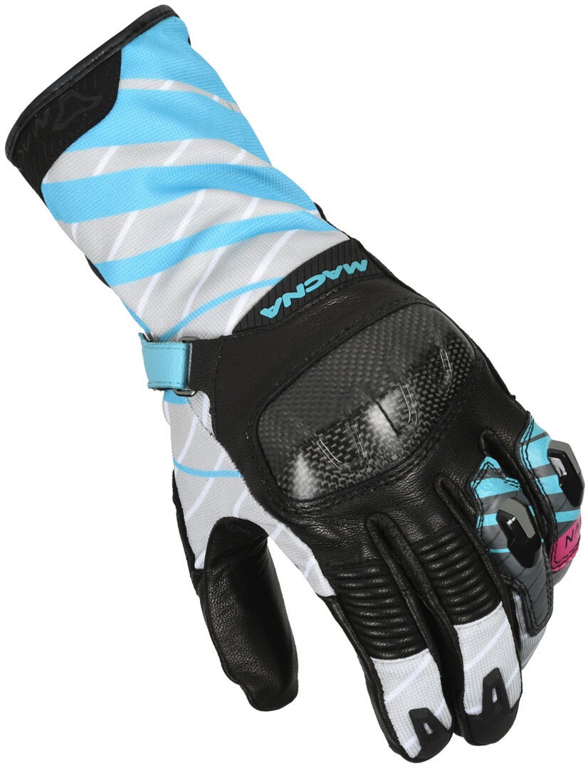 Macna Krown perforierte Damen Motorrad Handschuhe 190-6283-M-185