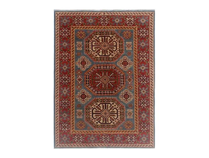 Kazak Ghazni Teppich 119x175 Handgeknüpft Orientteppich Wolle