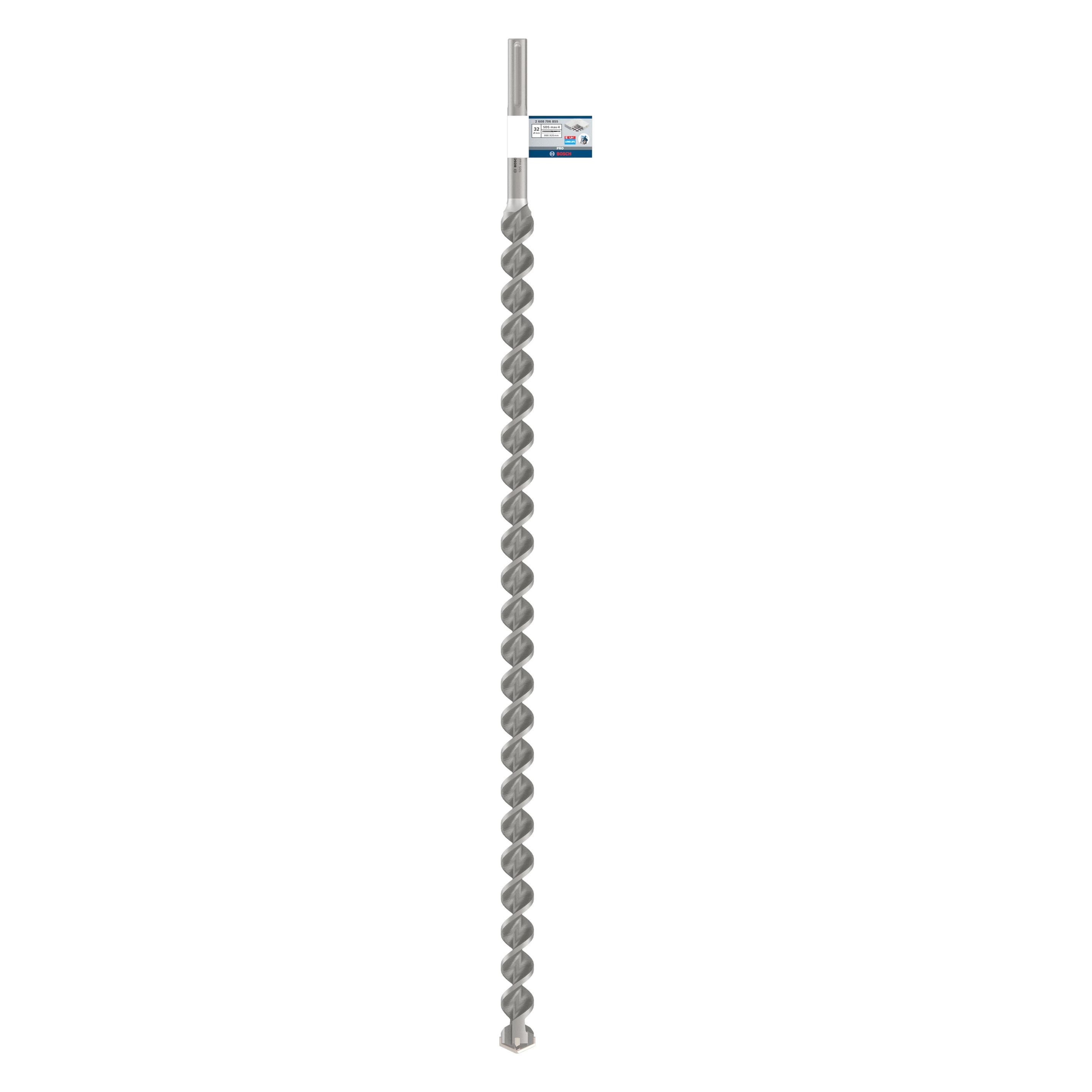 Bosch Professional Hammerbohrer PRO SDS max-4 (2608706855)