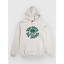 The Dudes Stay Green Classic Hoodie almond milk Gr. M