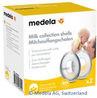 MEDELA Milchauffangschalen 2 St