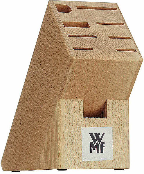 WMF Messerblock unbestückt braun B