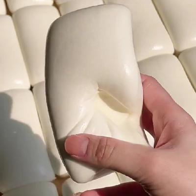 Perfect Picks Market Ultra Soft Yogurt Cake Slow Rising Squishy Toy Stress Relief & Sensory Fidget Toy For Kids & Adults rectangular 1pcs