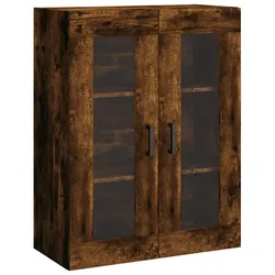 vidaXL Wandschrank Räuchereiche 69,5 x 34 x 90 cm