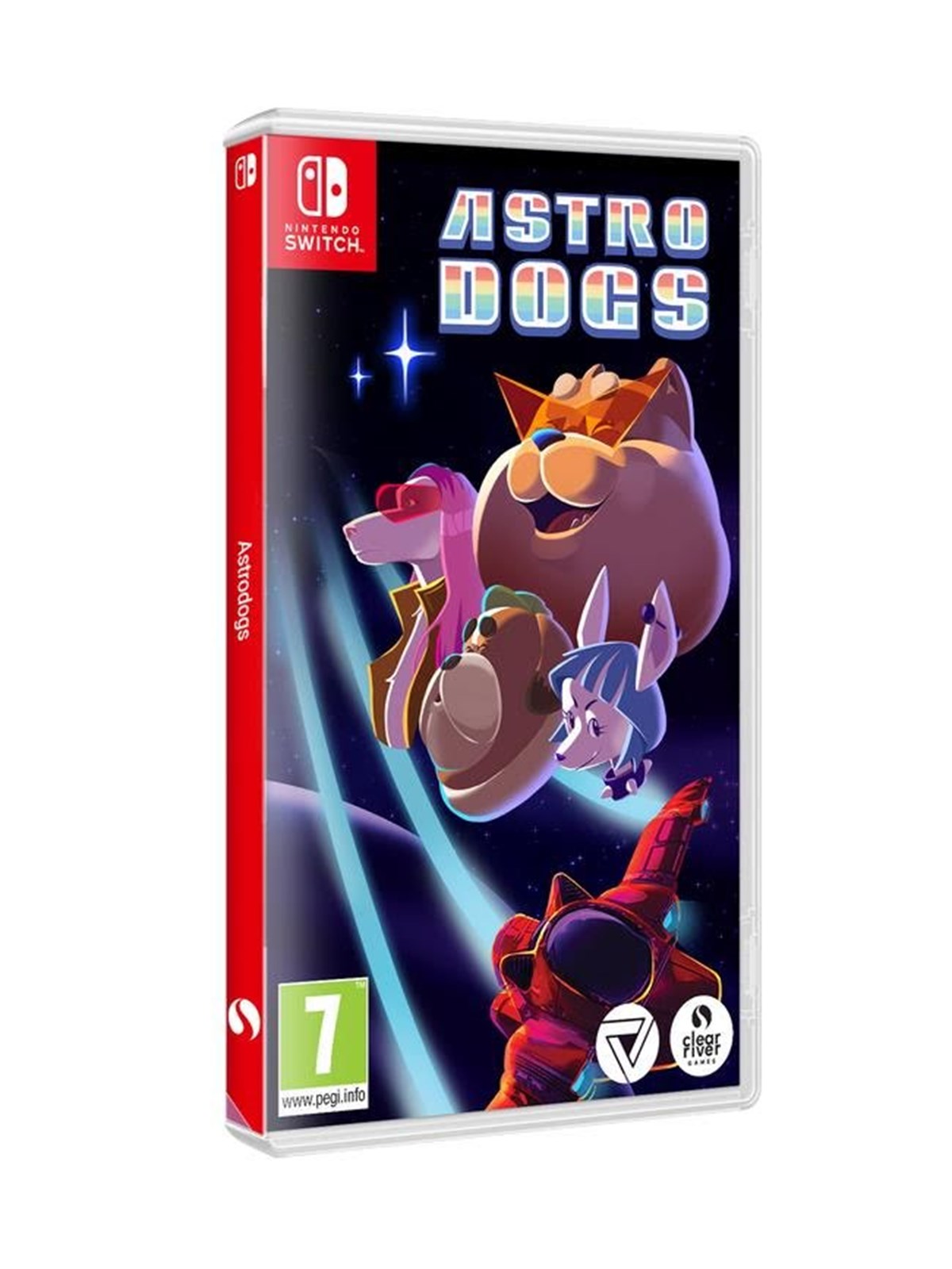 Astrodogs - Nintendo Switch - Shooter - PEGI 7